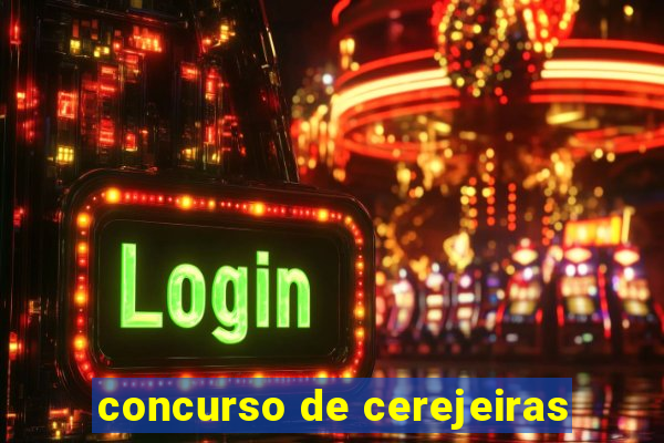 concurso de cerejeiras